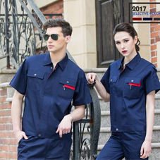 成都工服現(xiàn)貨批發(fā)夏季工作服廠家哪個(gè)好？