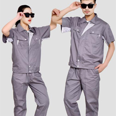 寧波工程服現(xiàn)貨批發(fā)上班為什么穿工作服？