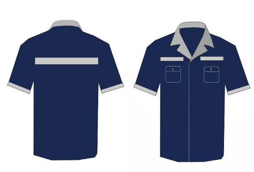 車(chē)間工服定做款式