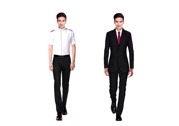 酒店保安服定做經(jīng)理設計圖