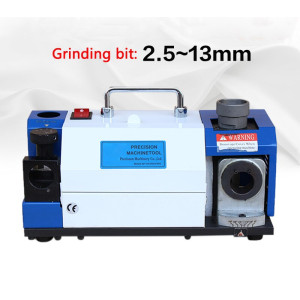 Professional Twist drill Grinder Grinding machine Drill Sharpener Full-Automatic Small Drilling bit Grinding tool Φ2.5-Φ13