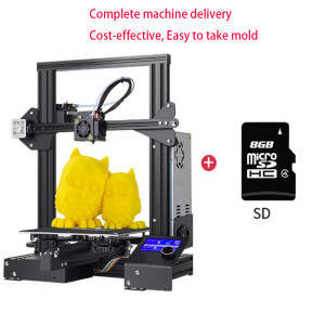 High precision Quasi industrial Household Non delta Large size 3D printer