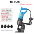 MHP-20 Hydraulic electric punching machine Portable Angle iron Channel steel Angle steel Copper aluminum plate Punching machine
