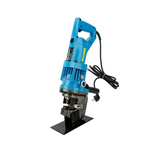 Portable electric punching machine Angle iron channel Steel Iron plate Fast puncher Hydraulic punching machine MHP-20