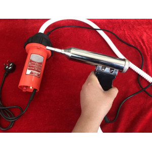 Plastic welding gun Hot air gun PP plate Hot melt welding gun PVC floor plastic welding gun Automobile bumper repair