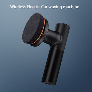 Wireless electric Car Polishing and Waxing machine 3800r/min Polishing disc Wireless portable home Car supplies Waxing machine