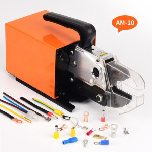 AM-10 Pneumatic Terminal Crimping machine Wire Crimping Pliers Multi-purpose Wire terminal Connector