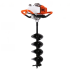 High power Ground drilling and digging machine Gasoline Two-stroke Ground Quick Hole digging 180CC trees planting/piling