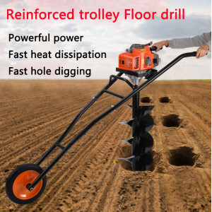 Ground drilling and digging machine Planter Agricultural Powerful Fast Ground Hole digging machine For planting trees