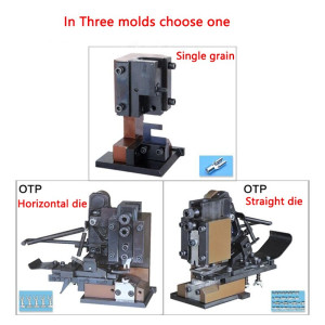 OTP Universal mould of 1.5T/2.0T Automatic Super mute Terminal machine