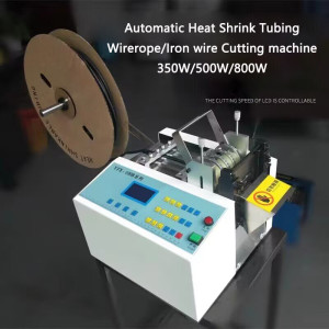 Automatic Heat Shrink Tubing/Wirerope/Iron wire Cutting machine 350W/500W/800W Aluminum foil Aluminum wire Copper sheet Cutter