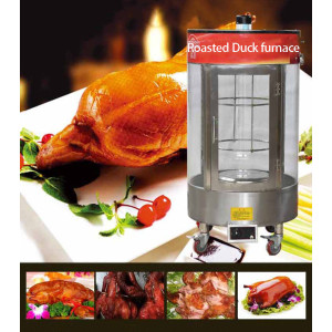 Roast duck oven Electric stainless steel Roasted Duck furnace Duck Roaster Commercial gas Home Charcoal roasted chicken oven