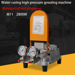 Waterproof leakage filling Water curing High pressure Grouting machine Plugging glue injection machine Acrylate grouting machine