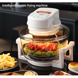 Air electric fryer 17L Visible Home oil-free multi-functional Air frying pan Intelligent Electric frying machine