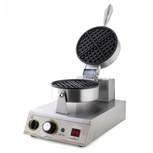 Waffle baking machine Thickened commercial lattice cake muffin machine double-sided electric waffle furnace Baked waffle