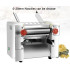 Electric Noodle machine Pressing out Flat and Round noodles Commercial stainless steel rolling dough and kneading/pressing machine