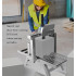 Electric brick cutter Labor-saving Portable light brick cutting machine elongated dust-free saw brick cutting 600mm length