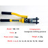 Manual hydraulic pliers Copper aluminum Terminal crimping pliers Wire press pliers YQK-70/120/240/300