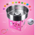 Cotton candy machine Commercial Fully automatic Upgrade sugar head DIY production Electric Fancy candy floss machine