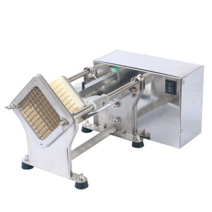 French fries cutter Electric stainless steel Vegetable Potato cucumber radish Strip Onion mushroom Slitter Potato chip cutter