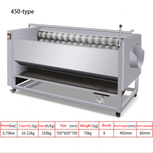 Large commercial Potato peeling machine Wool roller cleaning machine Sweet potato Potato radish Multifunctional Potato Peeling