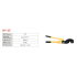 Manual hydraulic steel bar shear Hydraulic manual reinforcement shear Portable Rebar cutting tool 4-12/16/22/25mm