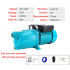 Intelligent automatic Booster pump 220V Cast iron Self-priming jet pump Overheat protection High lift water pump Well pump