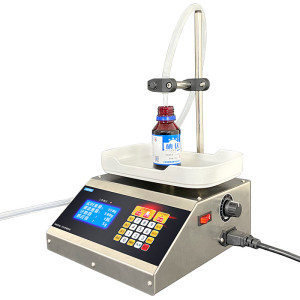 10-300ML Liquid Filling machine Micro reagent Essential oil Perfume Numerical control Weighing Automatic Quantitative Sub Packer