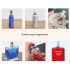 Perfume bottle sealing machine, Pneumatic Medicine bottle cover locking machine, Aluminum plastic cap rolling machine