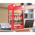 Hot drink display cabinet Commercial constant temperature incubator Supermarket hot drink machine Beverage heating cabinet