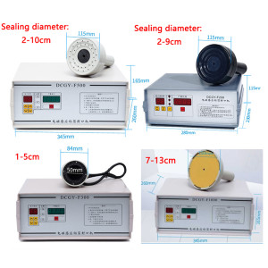 Handheld Electromagnetic Induction Sealing machine Aluminum film Sealer Tin foil paper foil aluminum foil gasket Sealing machine