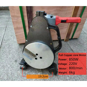 PE pipe Welding machine Accessories Manual PE hot melt machine Butt Welder Cutter 63-160/200 Hydraulic Milling Cutter