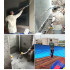Cement paste Putty powder Cement slurry Grouting Spraying machine High power Cold primer Polyurethane Waterproof Coating Sprayer