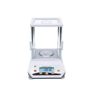 Laboratory electronic analytical balance 0.0001 high precision 0.1mg one thousandth digital precision scale