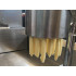 French fries press Commercial and household Super long French fries machine 30cm French fries extruder press + Electric fryer