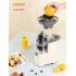 Household Fruit juice machine Automatic Original Juicer 90% high Juice yield Fresh fruit juice making Juice residue separation