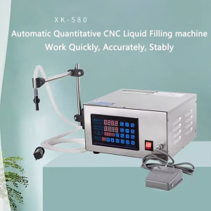 5ML-3500ML CNC Automatic Quantitative Liquid Filling machine Canning machine Manual Small Liquid Packaging machine