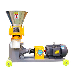 Feed granulator 125-type 60kg/h Small household granulator Animal husbandry chicken pig cattle sheep bird granulator