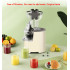 Household Fruit juice machine Automatic Original Juicer 90% high Juice yield Fresh fruit juice making Juice residue separation