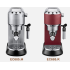 Italy Delonghi Delong EC685 Italian semi-automatic Household Pump pressure Stainless steel Coffee machine small