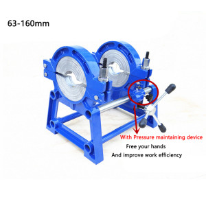 PE butt welding machine Frame 63-160mm Body of Hot melt welding machine Siphon Butt welder Socket Support fixed frame