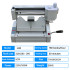 H30 Book Binding machine Hot melt binding machine Office Automatic A4 tender Document Hot melt adhesive Book Gluing machine