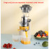 Household Fruit juice machine Automatic Original Juicer 90% high Juice yield Fresh fruit juice making Juice residue separation