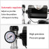 Intelligent Stainless steel Pressure boost jet Self priming pump Household 220V 370W Well pump Large suction flow booster pump