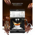 Espresso maker DL-KF6001 Italian household semi-automatic fancy coffee machine, grinding coffee bean steaming machine