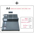 Handheld Desktop Wireless adhesive binding machine + A4 Paper cutting machine + Indentation machine