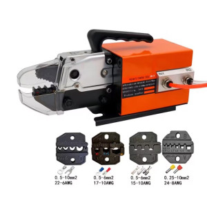 Pneumatic Crimping Pliers AM-10 Electric Connecting Terminal Cold Crimping machine Multi-function Wire Terminal Crimping machine