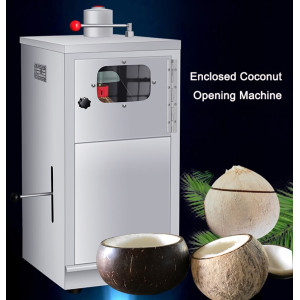 Dustproof and Silent Coconut Lid Opening Machine Coconut Shell Cutting Machine Coconut Shell Opening Machine