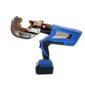 Electro hydraulic pliers REP-300/400 Rechargeable Portable Lithium battery Copper aluminum terminal crimper EZ-300/400