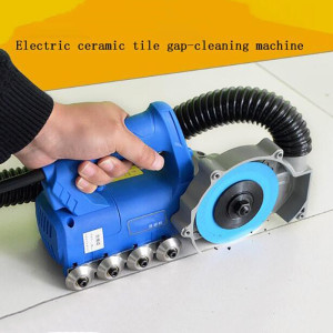 Electric ceramic tile gap-cleaning machine Home cleaning Floor tile Joint Cleaner Tile floor beauty tool Home decoration